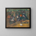 Moulin de la Galette - Henri de Toulouse-Lautrec — gerahmtes Bild an der Wand