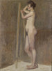 Nu nell'atelier - Henri de Toulouse-Lautrec — vista dell’opera