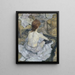 Rousse detto anche La Toilette - Henri de Toulouse-Lautrec — quadro incorniciato alla parete