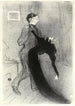 La syncope - Henri de Toulouse-Lautrec — artwork view