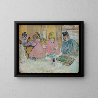 Henri de ToulouseLautrec - The Ladies in the Dining Room.webp