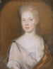 Mrs Pierre Bacot Marianne Fleur Du Gué - Henrietta Johnston — vista dell’opera