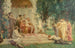 Psyché davanti al trono di Venere - Henrietta Rae — vista dell’opera