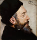 Henrik Pontoppidan - Peder Severin Krøyer — Ansicht des Kunstwerks
