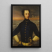 Charles XII 1682-1718 - Henrik August Ankarcrona — gerahmtes Bild an der Wand