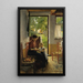 Le petit assistant de maman - Henrik Nordenberg — gerahmtes Bild an der Wand