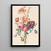 Bouquet - Henriette Geertruida Knip — quadro incorniciato alla parete