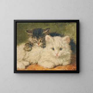 Henritte RonnerKnip - Two Kittens.webp