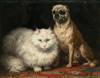 Henritte RonnerKnip - Two friends.webp