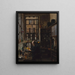 Im Labor - Henry Alexander — gerahmtes Bild an der Wand