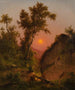 Vista dal tramonto di Bluff - Henry Ary — vista dell’opera