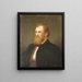 Quartier John Quincy Adams - Henry Augustus Loop — gerahmtes Bild an der Wand