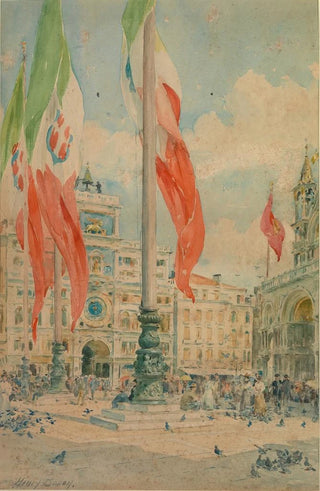 Henry Bacon - Piazza San Marco.webp