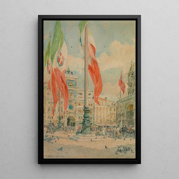 Henry Bacon - Piazza San Marco.webp