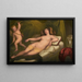 Dana nach Titian - Henry Bone — gerahmtes Bild an der Wand