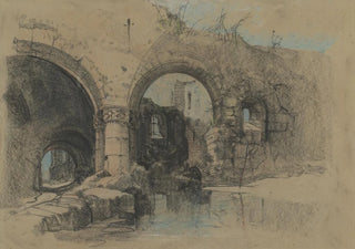 Henry Bright - A Ruined Castle.webp
