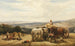 Harvest in the Severn Valley - Henry Brittan Willis — artwork view