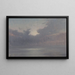 Aufhellung auf dem Meer - Henry Brokman — gerahmtes Bild an der Wand
