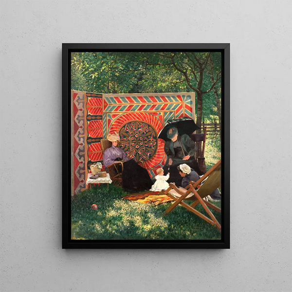 Henry Brokman - La famille du peintre Marquartstein.webp