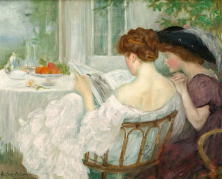 Henry CaroDelvaille - Women Reading.webp