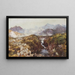Scene near Betws-y-Coed - Henry Clarence Whaite — framed artwork on a wall