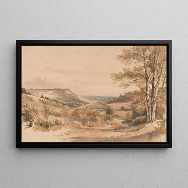 Henry Edridge - Boxhill from Westhumble Lane.webp