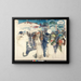 Tivoli Painting - Henry Ericsson — framed artwork on a wall