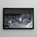 Eine Tanz der Crow-Indianer - Henry Farny — gerahmtes Bild an der Wand