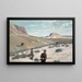 Tir au tétras en Montana - Henry Farny — quadro incorniciato alla parete