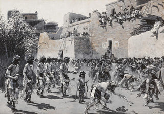 Henry Farny - The Moqui Indian Snake Dance.webp