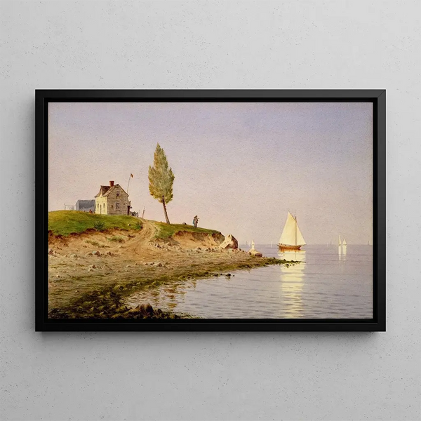 Henry Farrer - A Calm Afternoon Long Island.webp