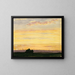 Ville e tramonto - Henry Farrer — quadro incorniciato alla parete