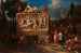 Fantastisches Landschaftsgemälde mit Saint Charles Borromée - Henry Ferguson — Ansicht des Kunstwerks