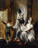 Eine Mutter mit ihrer Familie auf dem Land - Henry Fuseli — Ansicht des Kunstwerks