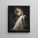 Céladon e Amélia - Henry Fuseli — quadro incorniciato alla parete