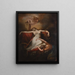 Didone - Henry Fuseli — quadro incorniciato alla parete