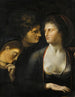 Lysandre con Elena e Hermia del Sogno di una notte d'estate - Henry Fuseli — vista dell’opera
