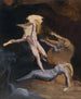 Perseo in partenza dalla grotta delle Gorgoni - Henry Fuseli — vista dell’opera
