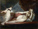 Nacktes liegendes Weib und Frau am Klavier - Henry Fuseli — Ansicht des Kunstwerks
