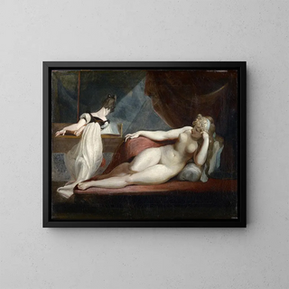 Henry Fuseli - Reclining Nude And Woman At The Piano.webp