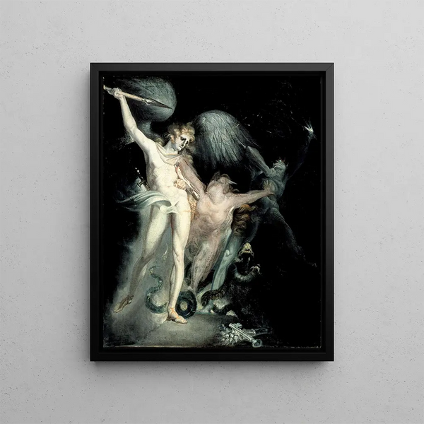 Henry Fuseli - Satan and Death with Sin Intervening.webp