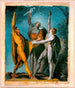 Schizzo per il giuramento sulla figura femminile Rütli sul retro - Henry Fuseli — vista dell’opera