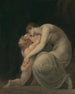 Tekemessa et Eurysakés - Henry Fuseli — Ansicht des Kunstwerks
