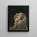 Tekemessa et Eurysakés - Henry Fuseli — gerahmtes Bild an der Wand