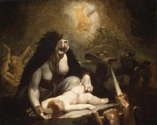 Henry Fuseli - The NightHag Visiting Lapland Witches.webp