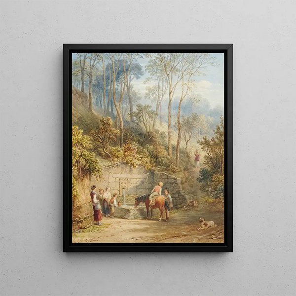 Henry Gastineau - Woodland Scenery.webp
