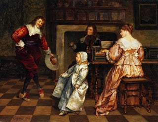 Henry Gillard Glindoni - Hfische Hausmusik.webp
