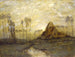 Una vecchia chiesa a Montreuil - Henry Golden Dearth — vista dell’opera