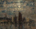 Night Scene Painting - Henry Golden Dearth — artwork view