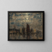 Night Scene Painting - Henry Golden Dearth — framed artwork on a wall